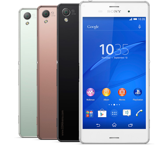 Thay kính cảm ứng sony Xperia Z3